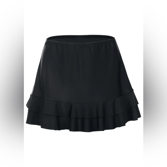 VENUS Black Mini Swim Skirt - Picture 13 of 13